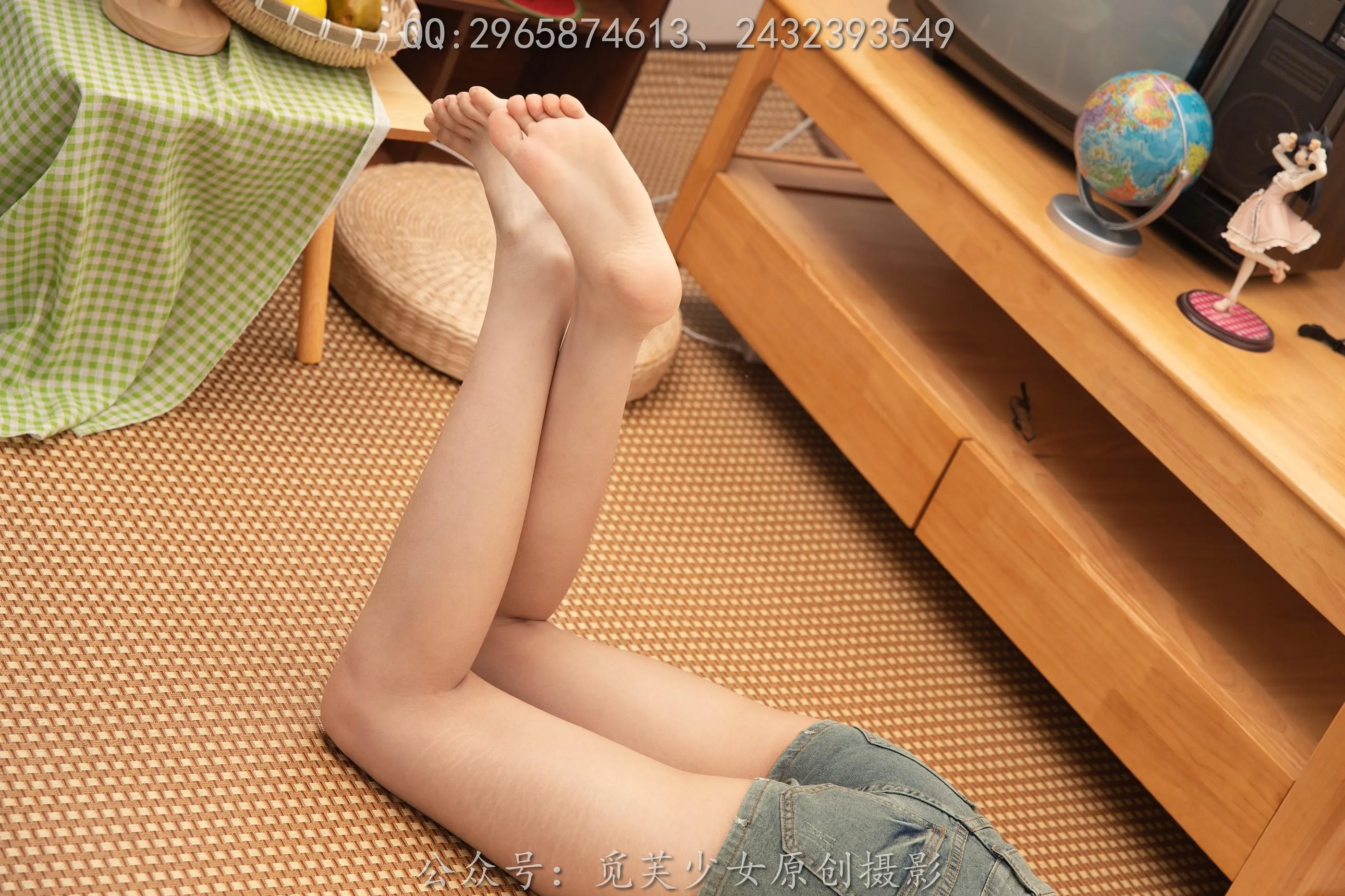 [觅芙少女]NO.039-1 灰灰-少女是八月的蝴蝶 [113P]插图4